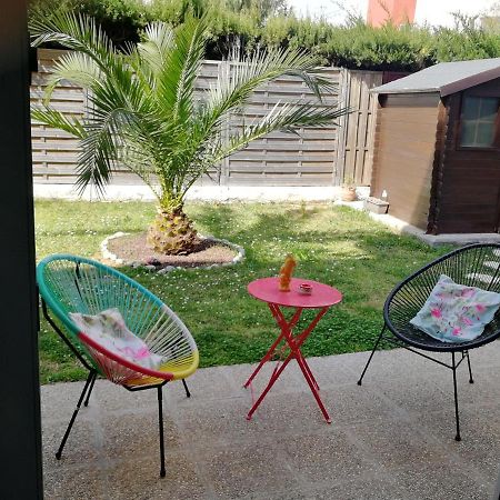 Lovely Studio & Garden - Pres Des Plages Cagnes-Sur-Mer Eksteriør billede