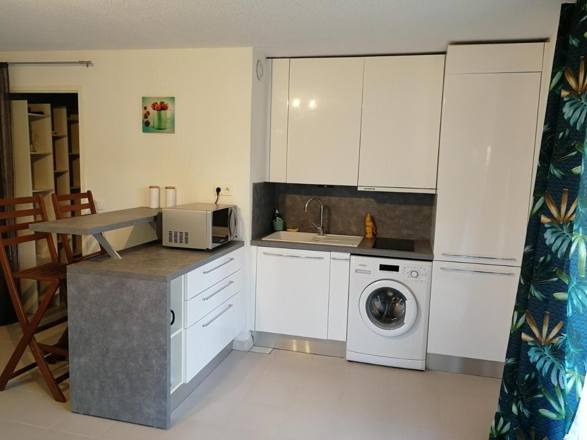 Lovely Studio & Garden - Pres Des Plages Cagnes-Sur-Mer Eksteriør billede
