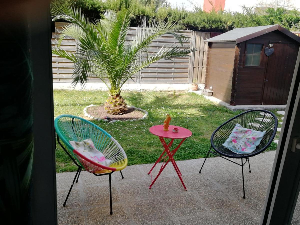 Lovely Studio & Garden - Pres Des Plages Cagnes-Sur-Mer Eksteriør billede