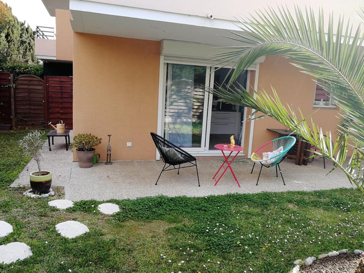 Lovely Studio & Garden - Pres Des Plages Cagnes-Sur-Mer Eksteriør billede