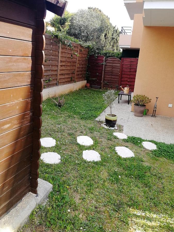 Lovely Studio & Garden - Pres Des Plages Cagnes-Sur-Mer Eksteriør billede