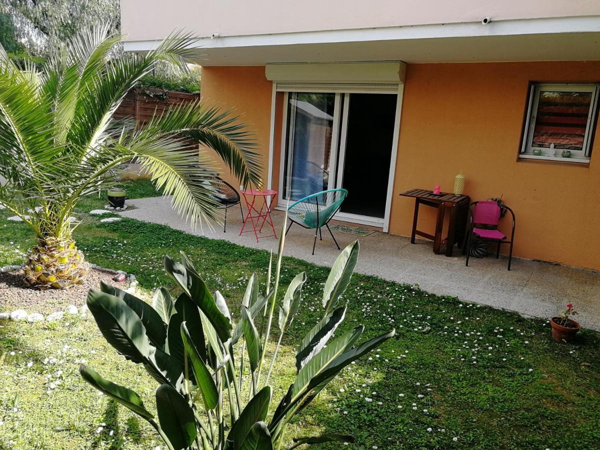 Lovely Studio & Garden - Pres Des Plages Cagnes-Sur-Mer Eksteriør billede