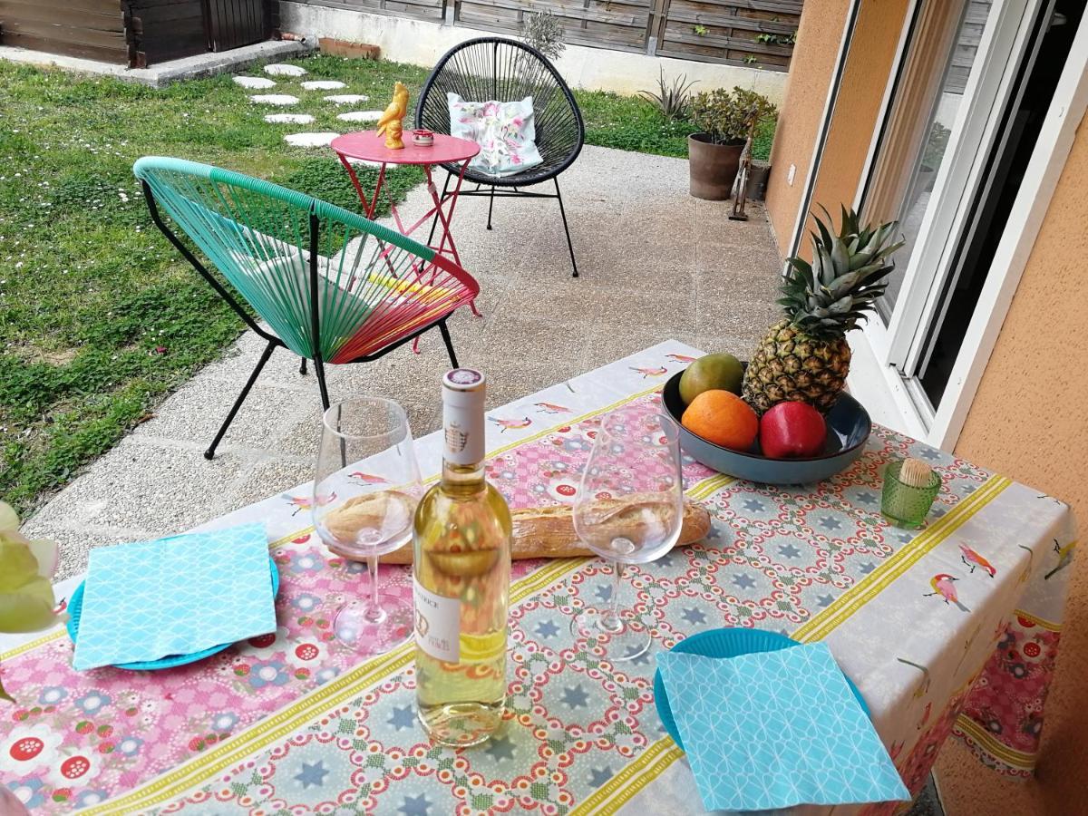 Lovely Studio & Garden - Pres Des Plages Cagnes-Sur-Mer Eksteriør billede