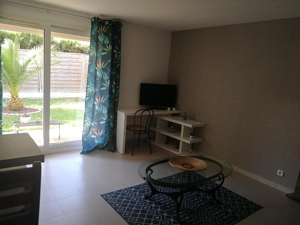 Lovely Studio & Garden - Pres Des Plages Cagnes-Sur-Mer Eksteriør billede