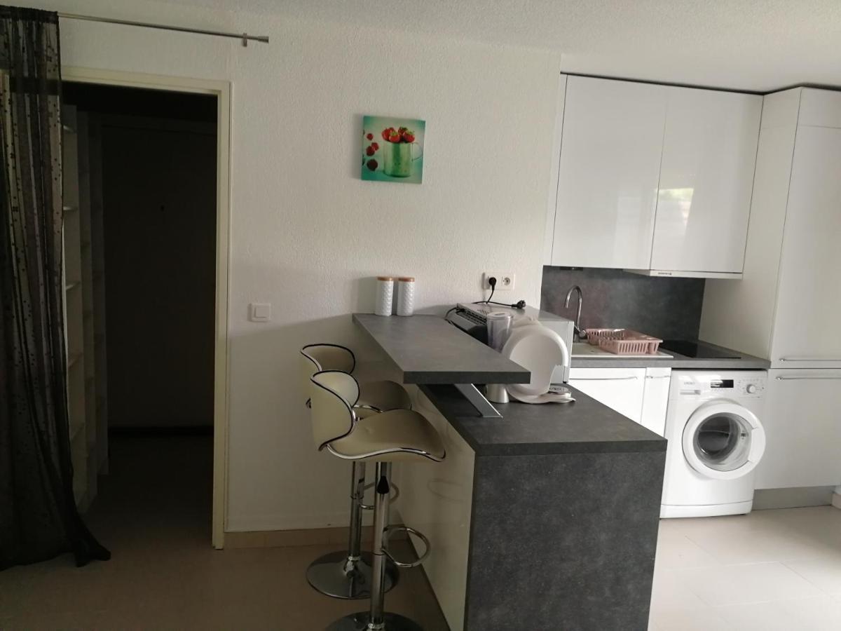 Lovely Studio & Garden - Pres Des Plages Cagnes-Sur-Mer Eksteriør billede